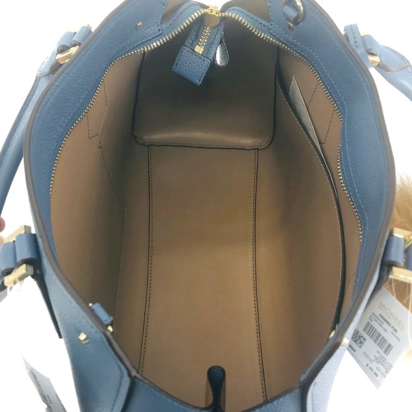 3PCS Michael Kors Hayes Satchel Wallet Key Charms - Picture 6 of 8